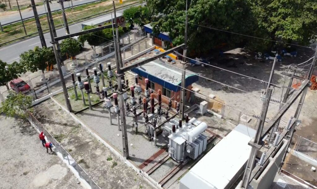 Projeto SE 25 MVA 69/13,8 kV
